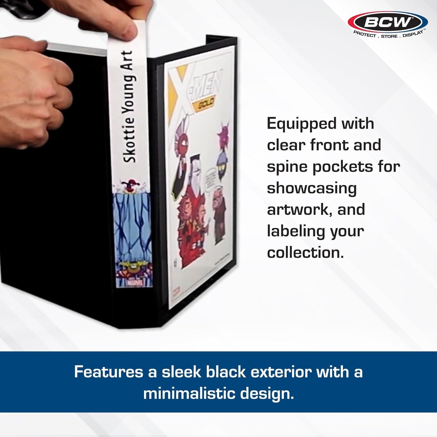 Comic Book Stor-Folio – 2 Pack | Comic Book Travel Case for Current & Silver ...