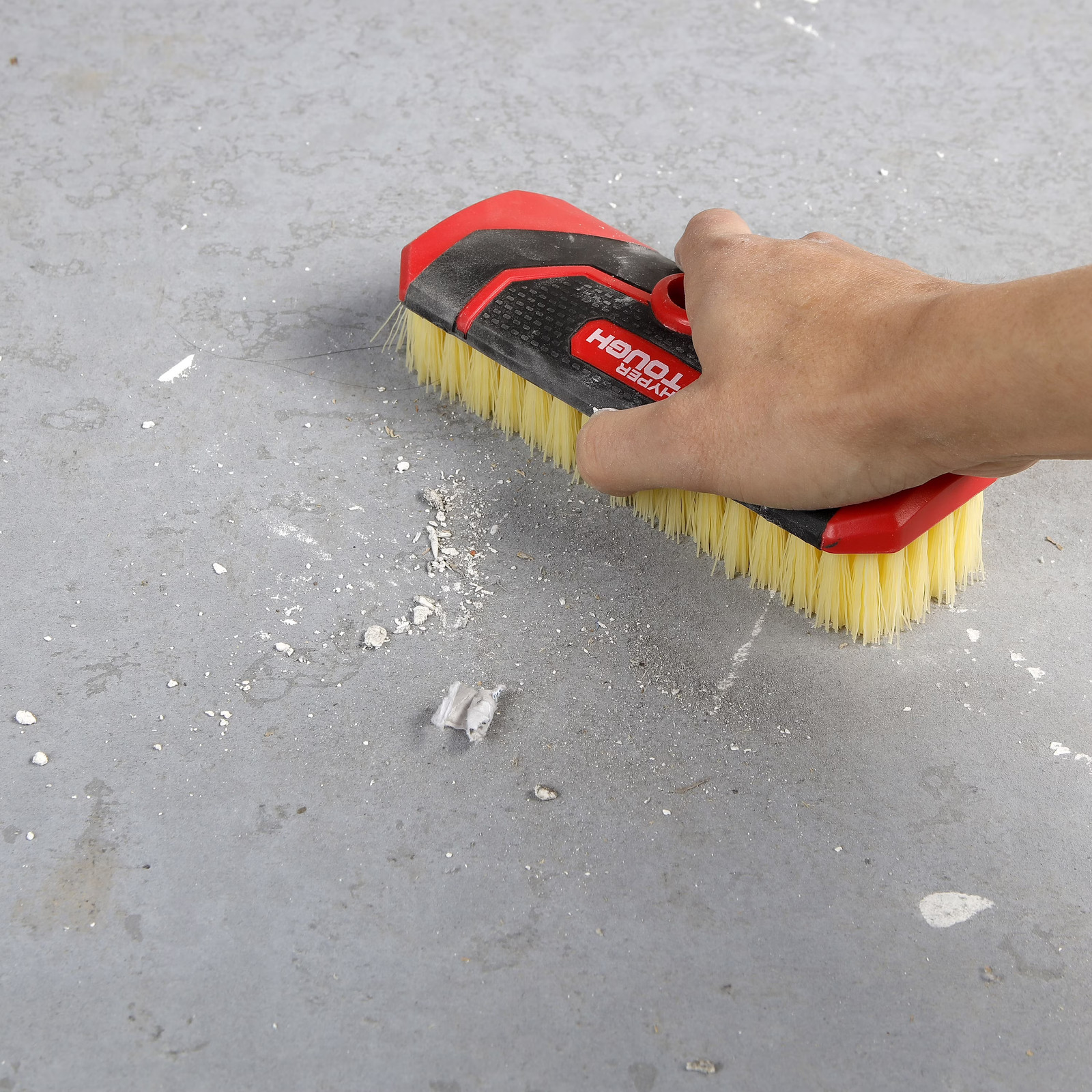 Scrub Brush with Threaded Pole Socket, 2.8 in