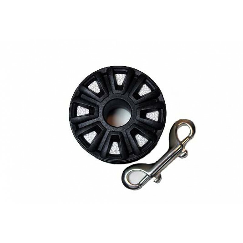 Cave Adventurers Scuba Diving Finger Spool w/ Double Ender Snap