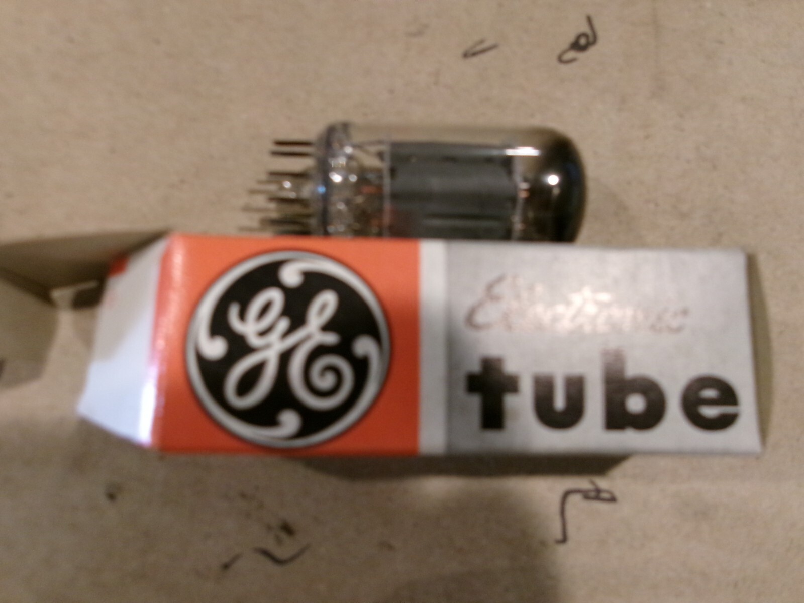 OEM VINTAGE ELECTRONIC TUBE GE 17JZ8