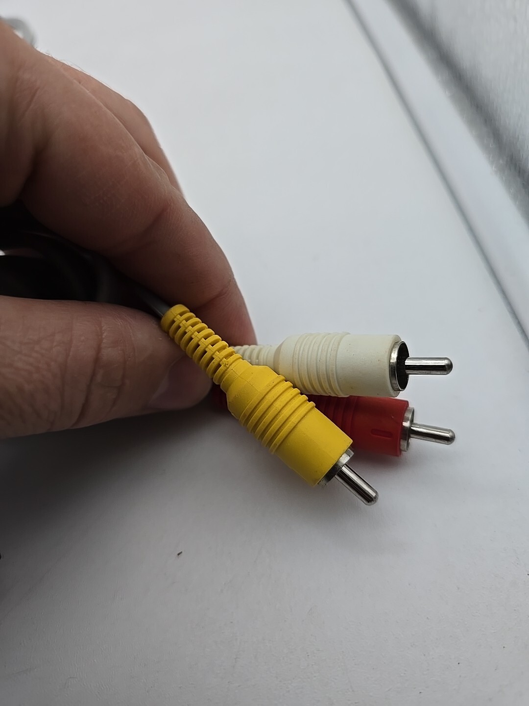 Wii Complete Hookup Connection Composite AV Cable Sensor Bar OEM AC Power Cord