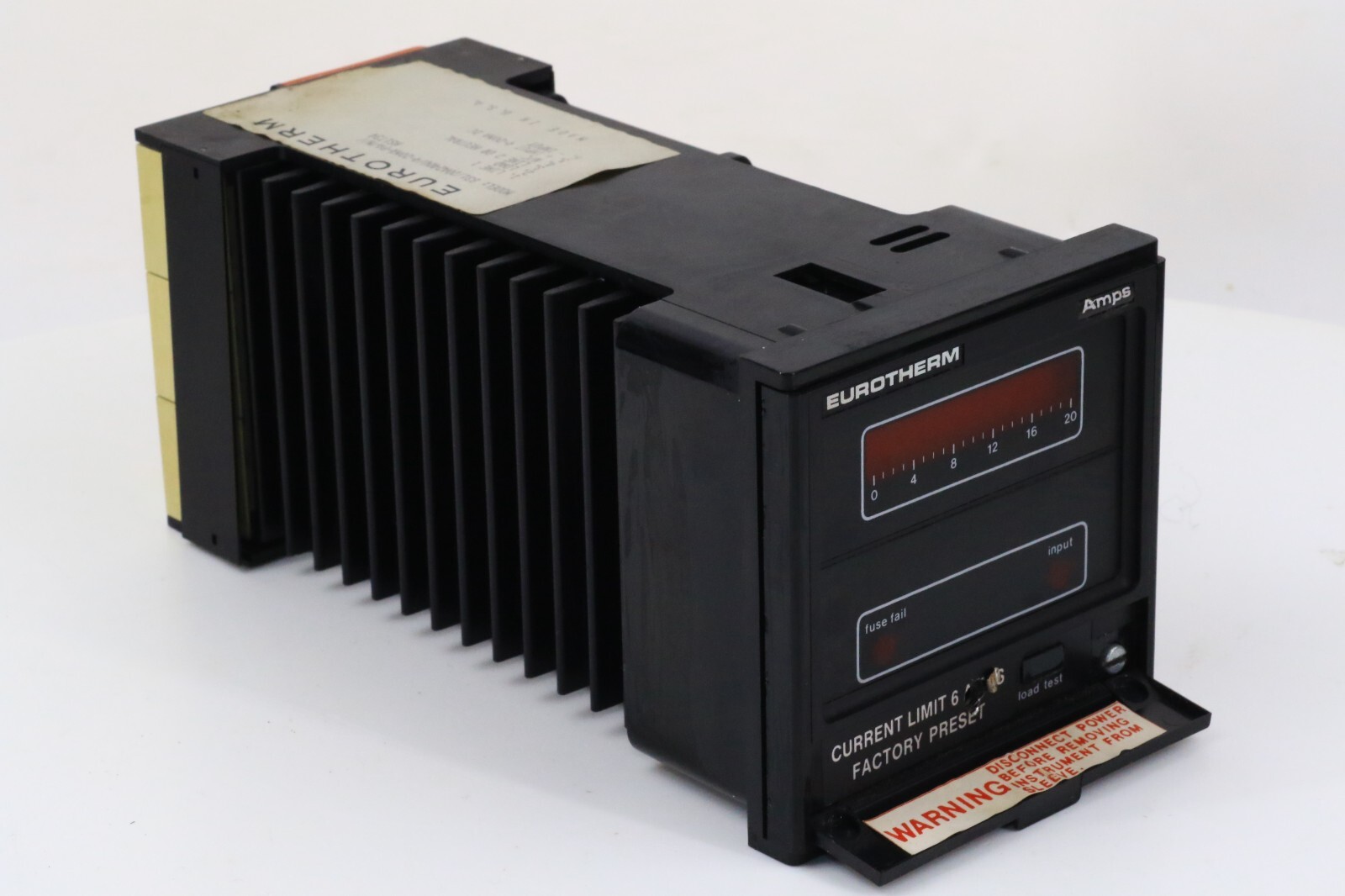 EUROTHERM 831/20A240V/4-20MA-PA/M NS1T34 DIGITAL TEMP CONTROLLER (25ZY)