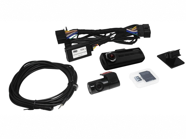 Genuine Ford Dashcam With Rear Facing Camera Bundle VHL3Z-19G490-K