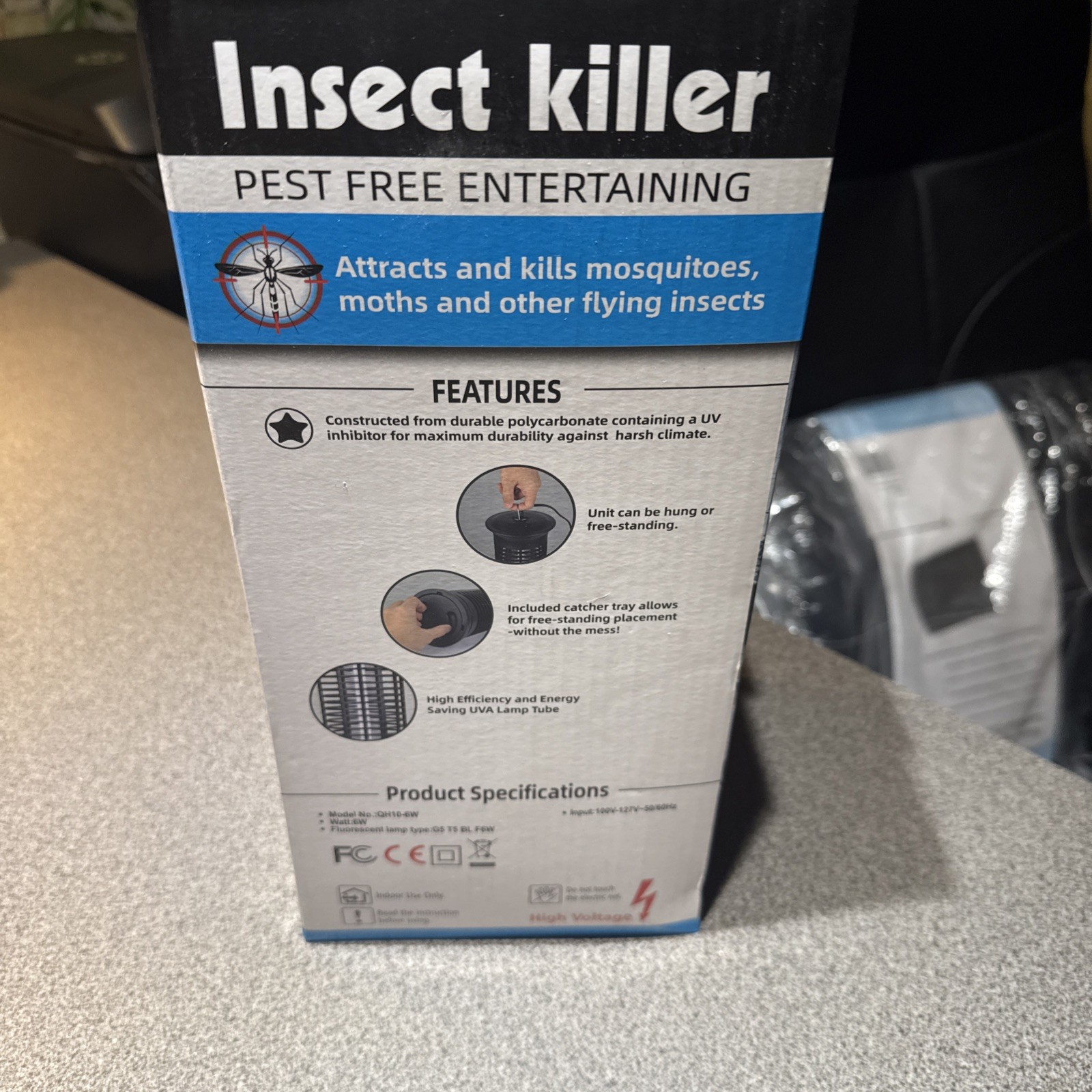 Bug Zapper Electric Mosquito Killer