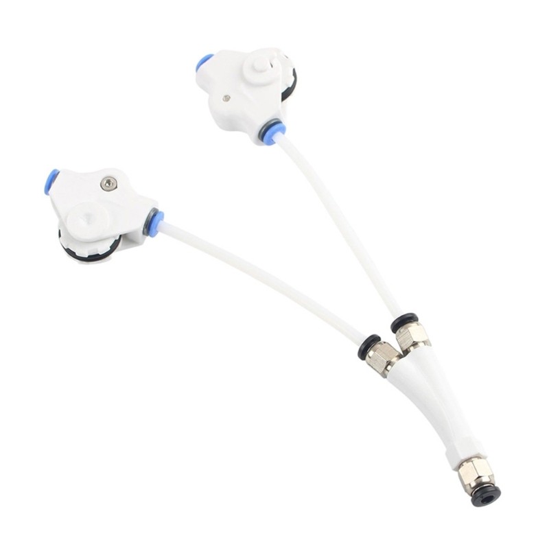 3D Printing Material Routers Filament Feeder with Y Splitter and Metal Fittings