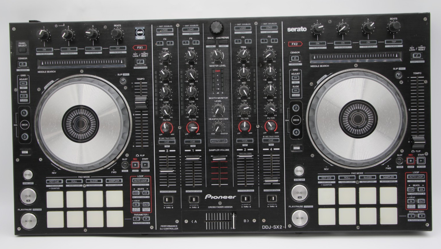 Pioneer DDJ-SX2 Digital DJ Controller Serato - Black