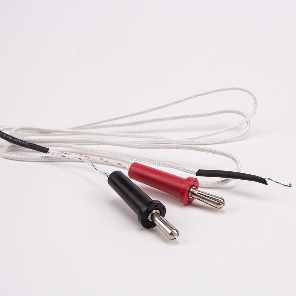 2 PCS K-Type Temp Sensor Thermocouple Mini Connector Measuring Range -50C-350C