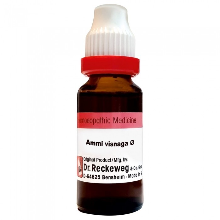 Dr. Reckeweg Ammi Visnaga Q (New) Mother Tincture 20ml FREE SHIPPING