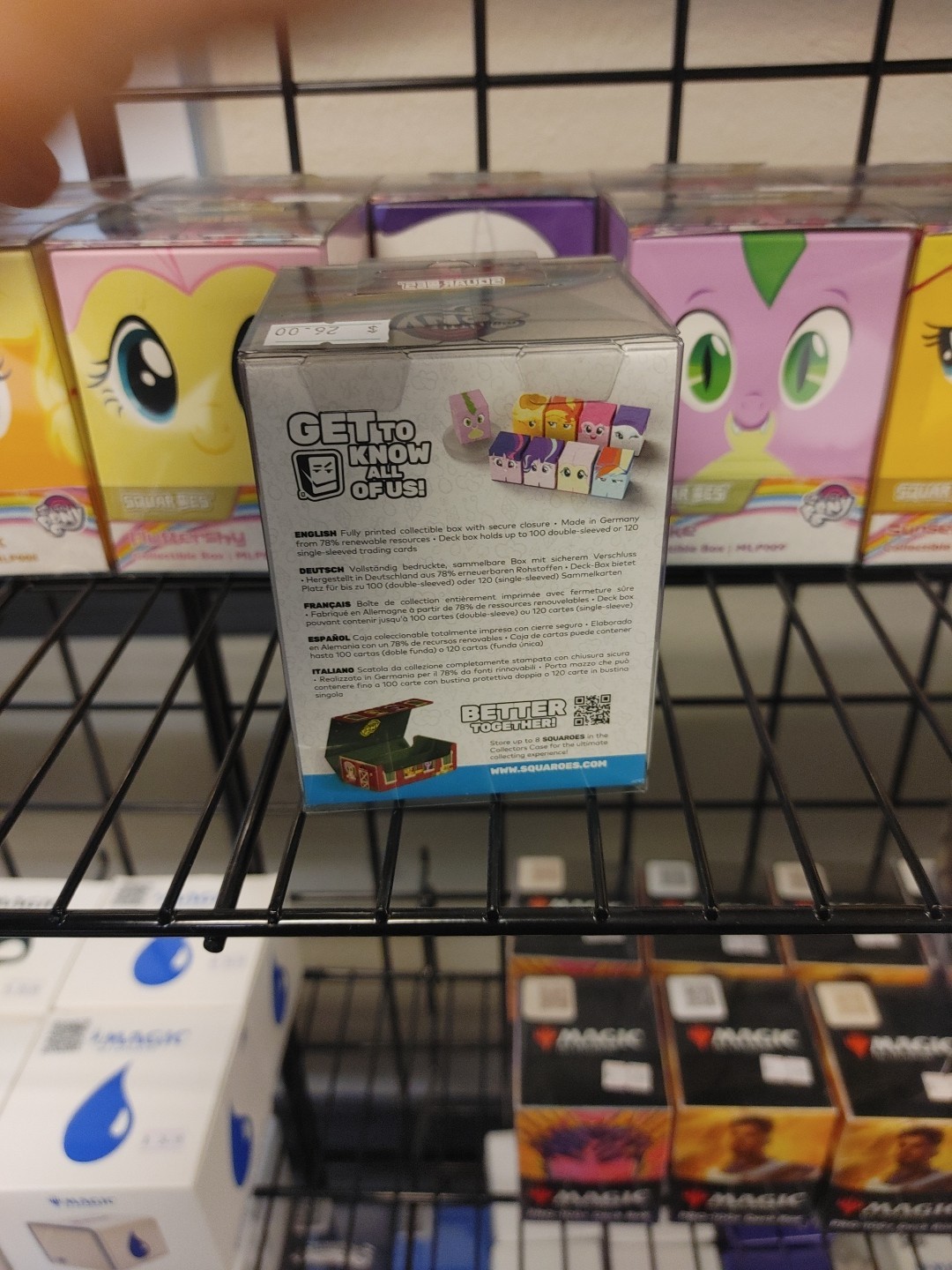 Rarity Deck Box