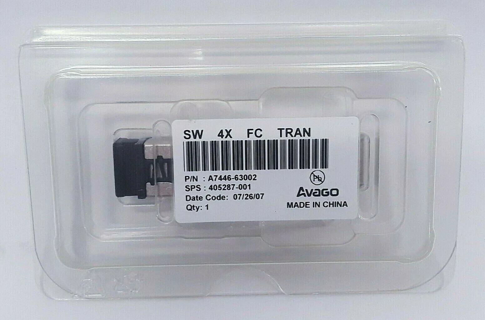 AVAGO AFBR-57R6AEZ-HP Optical Transceiver Module A7446-63002 High Speed