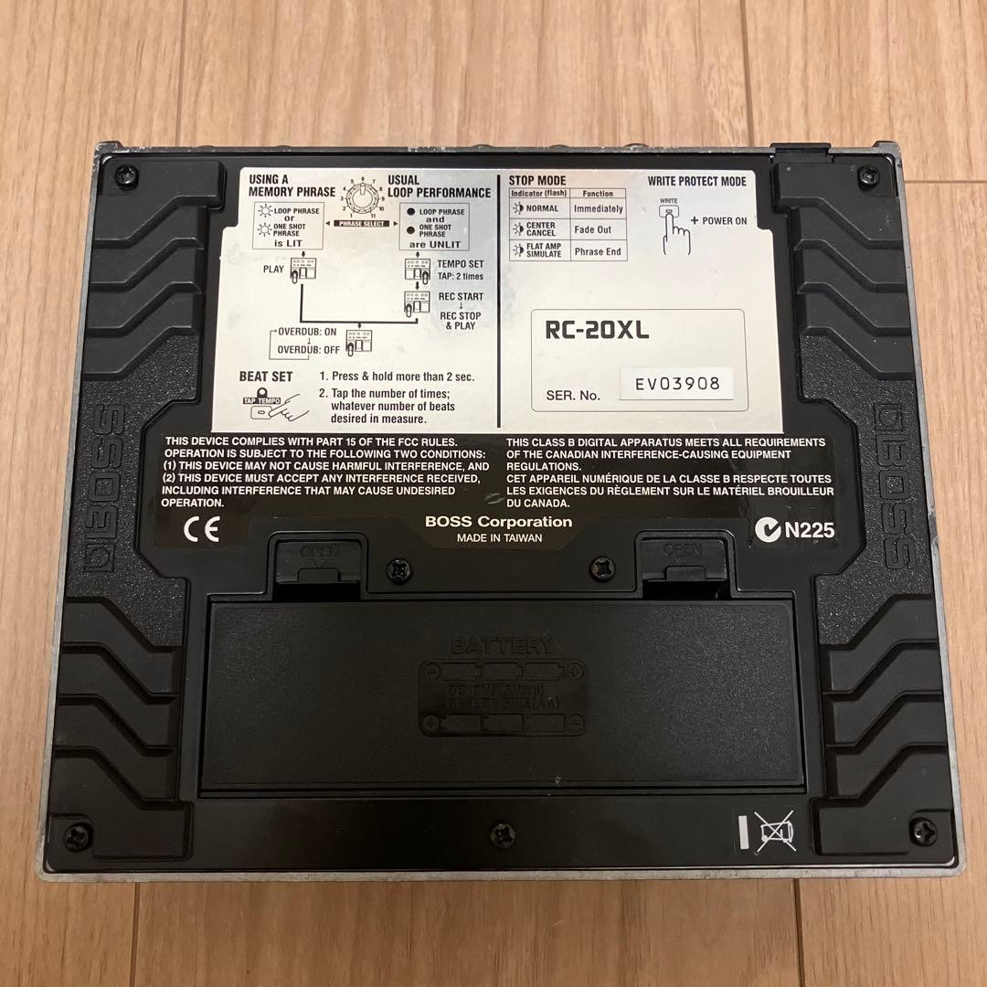 BOSS RC-20XL Loop Station