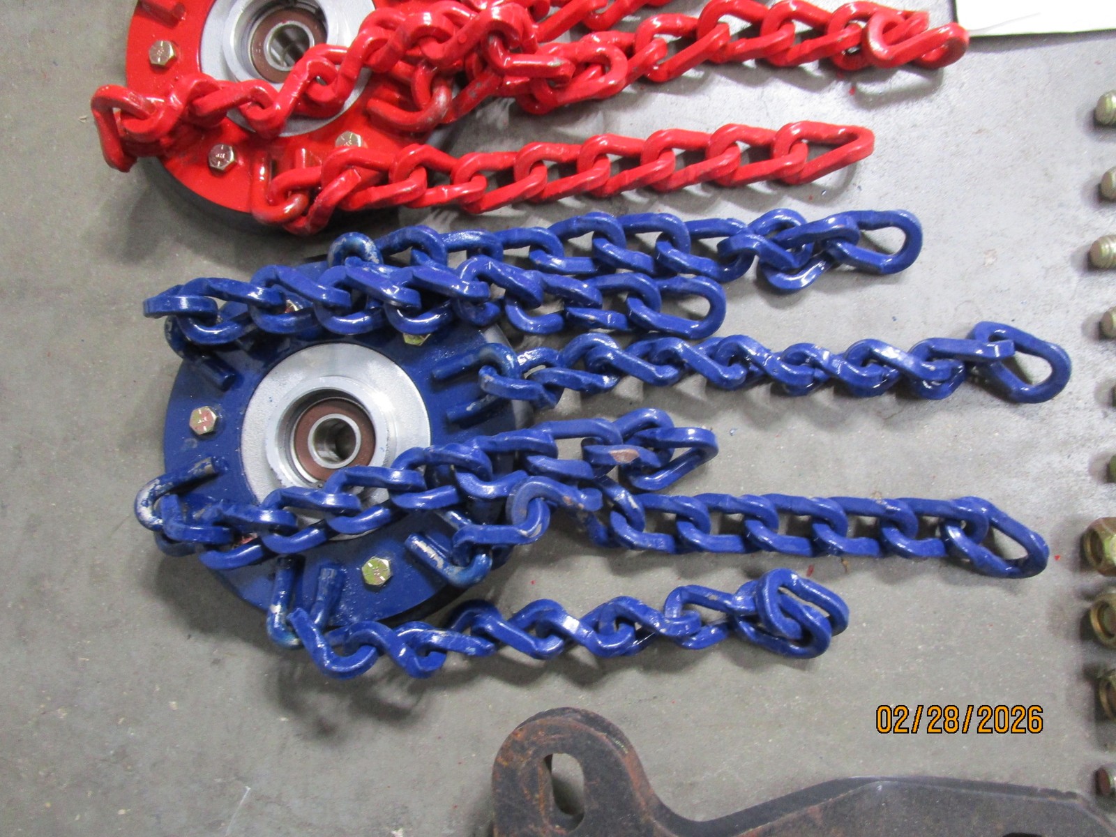 Onspot Auto Tire Chain Assembly New