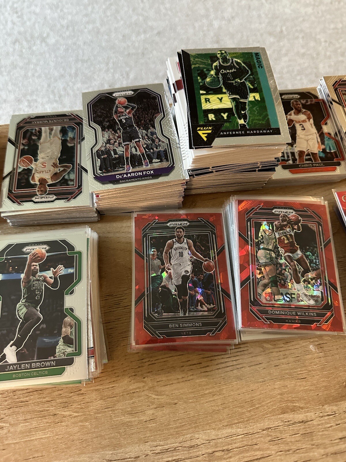 5 Random NBA STAR Mystery Pack! Guaranteed color, autos, #d, patch and/or insert