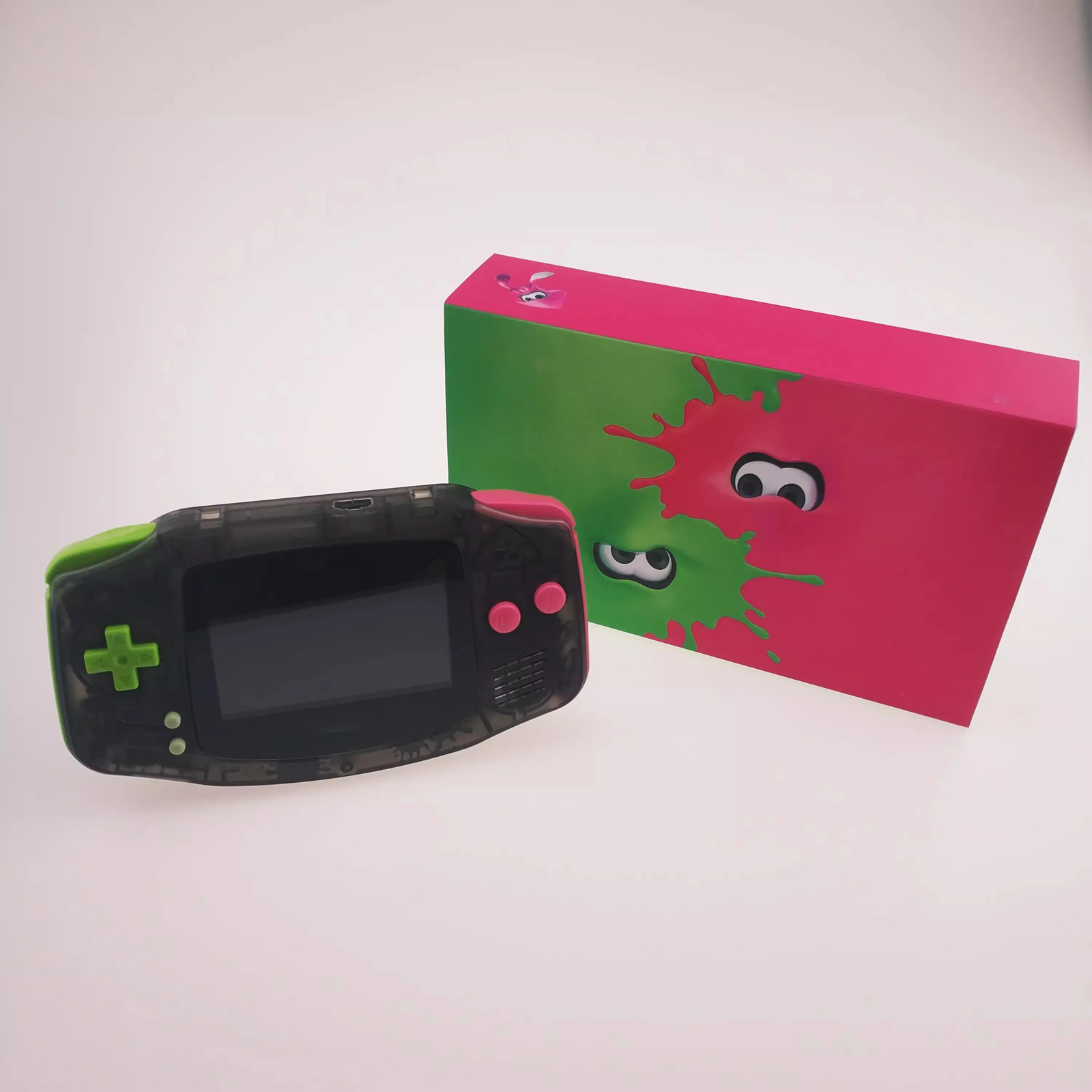 Custom UV Printed Shell GAMEBOY Advanced IPS Case GBA IPS FOR DIY