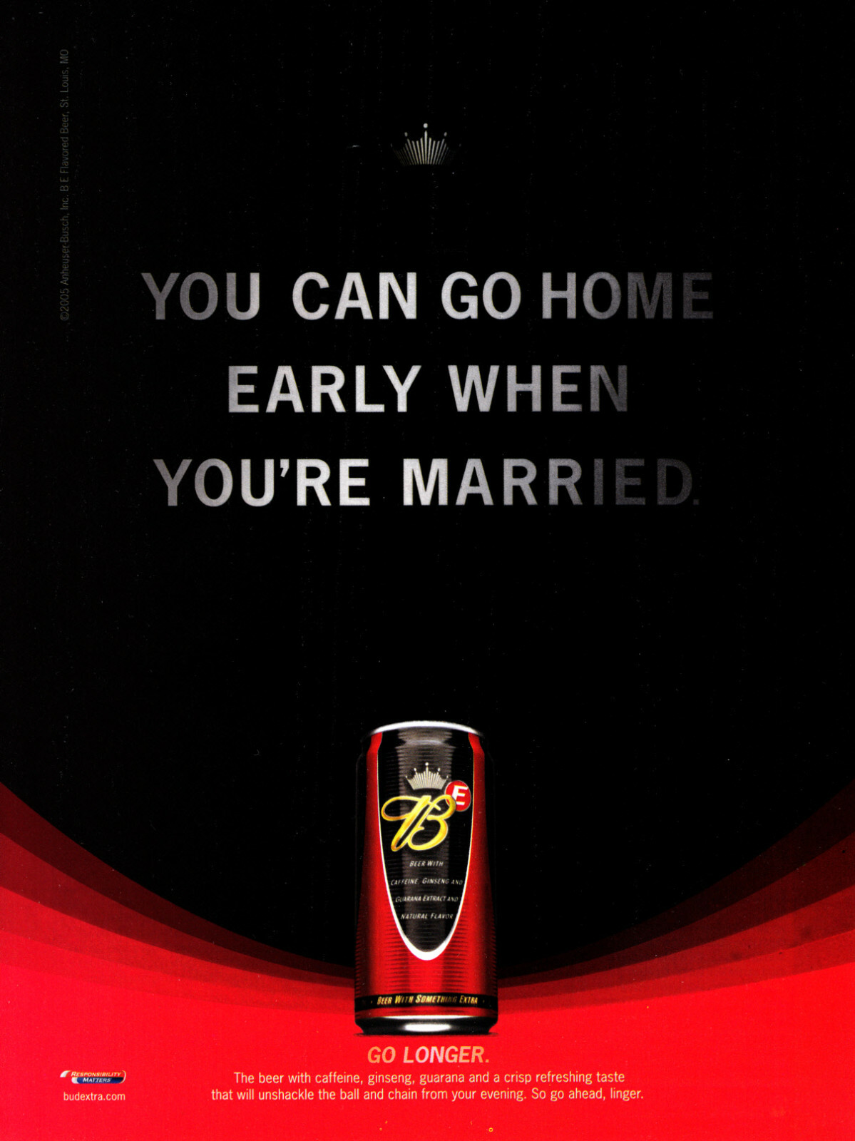 BUDWEISER BEER AD #68 RARE 2005 OUT OF PRINT FOR COLLECTORS ~