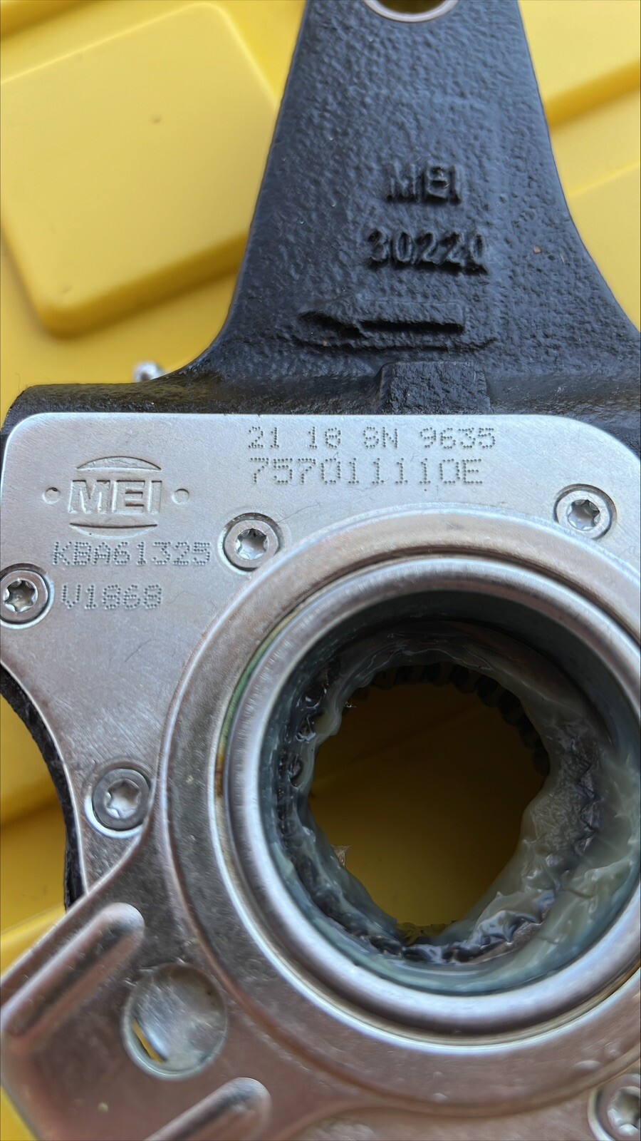 Meritor AxleTech Slack Adjuster 75701111OE