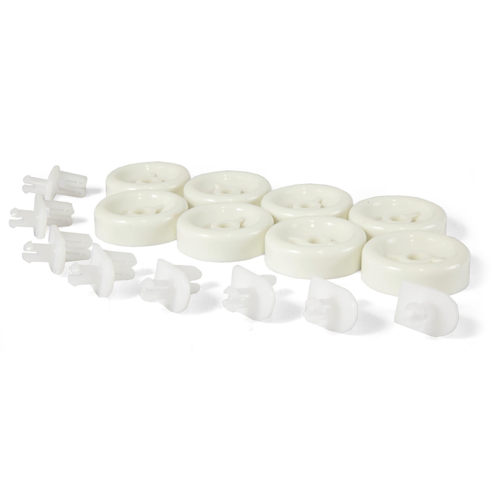 WEN Handyman Q-K0005 Dishwasher Dish Rack Roller Kit, 8 Pack (part WD35X21038)