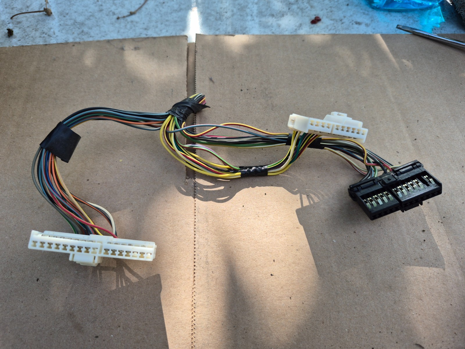 Ford Ranger 98 - 03 Speedo Speedometer Cluster Pigtails Explorer 95-99
