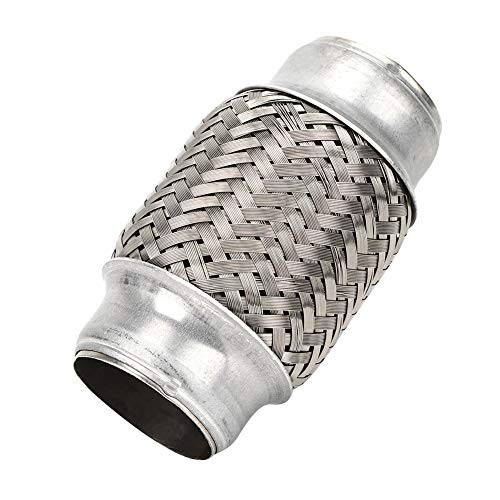 Hardware Connector Flex, 38 x 102mm 1.5 x 4in Stainless Steel Exhaust Flexible