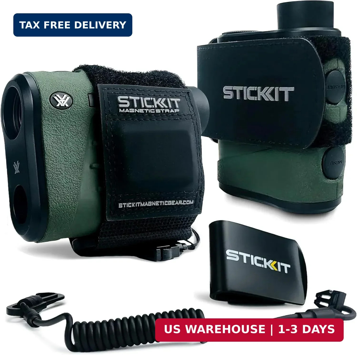 Hunting Rangefinder Magnetic Strap - Adjustable Magnetic Rangefinder Str