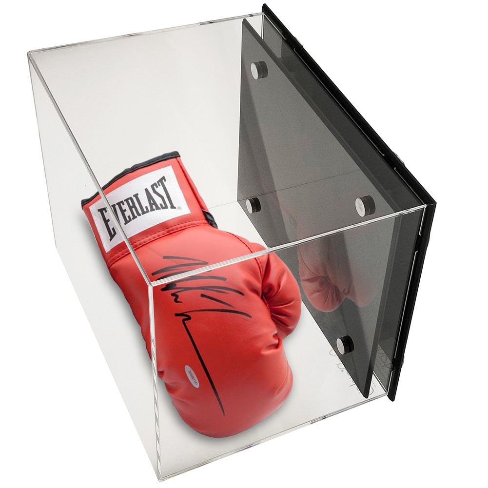 Acrylic Boxing Glove Display Case Wall Mount – UV Protected Signed Glove Holder