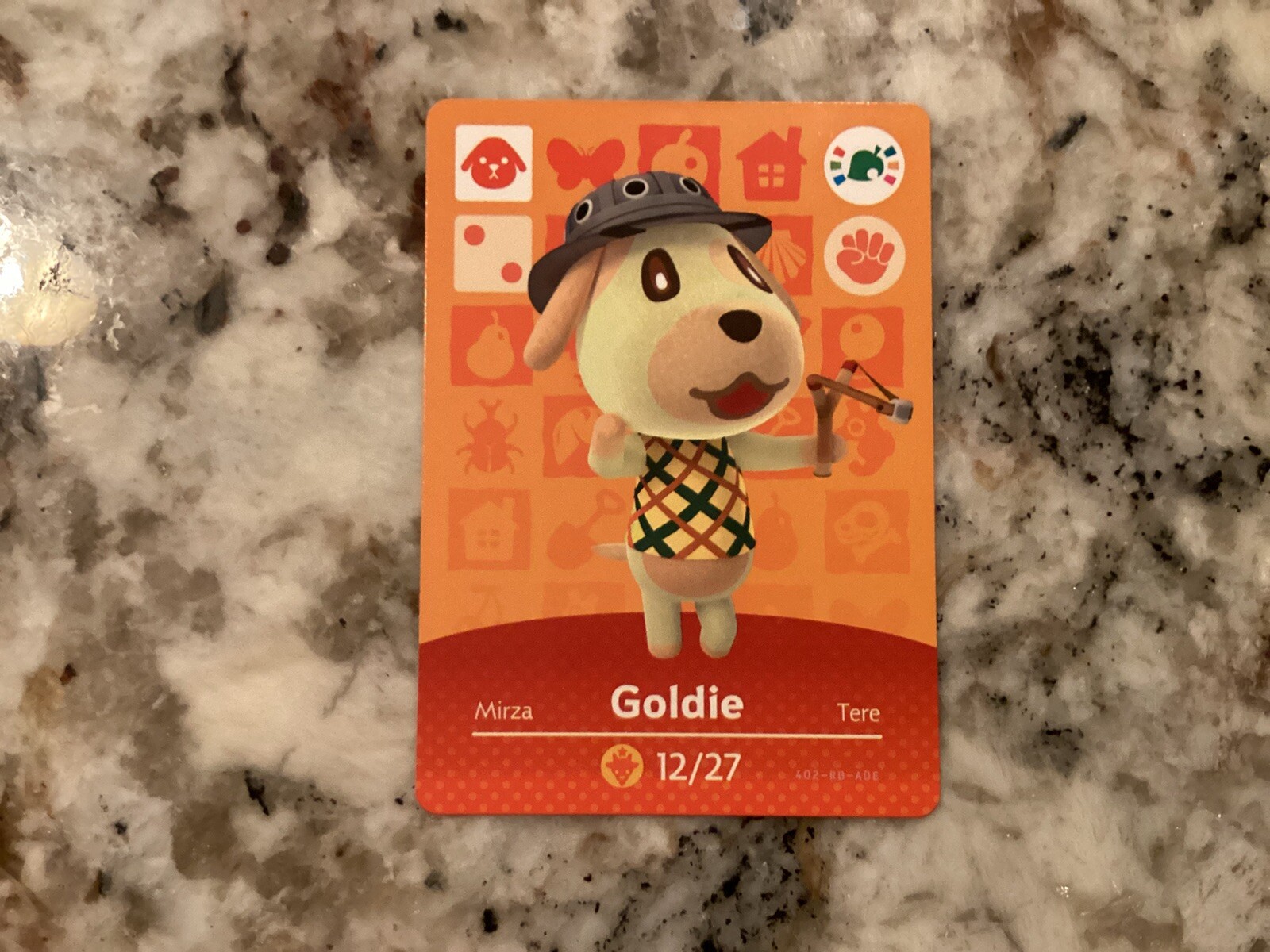 Goldie Festival SUPER PRICE SALE North American Animal Crossing Amiibo Authentic