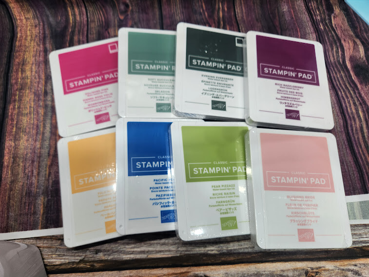 Stampin' UP! Classic Stampin' Ink Pads - Retired -- You Choose!! buy more & save