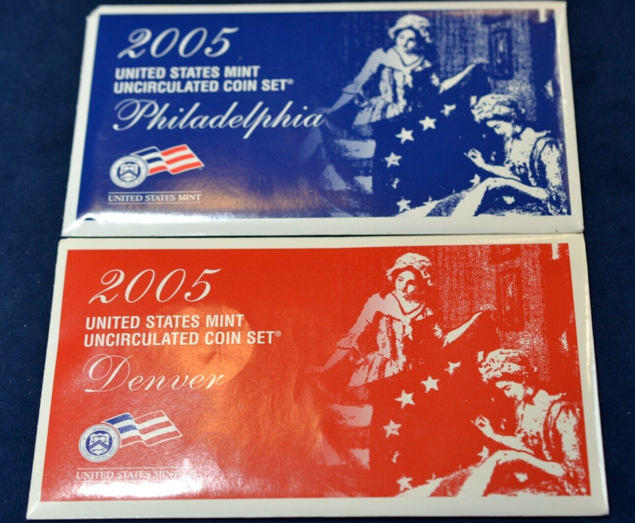 2005 US Mint Set in OGP