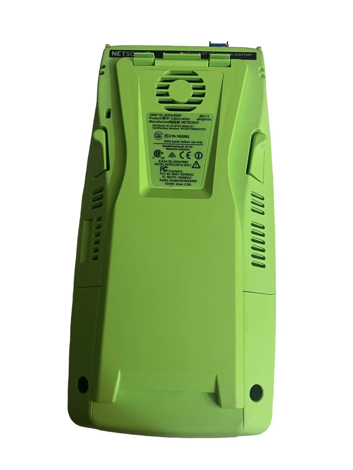 Netscout IT10G-1000 One Touch AT10G Network Assistance Tester