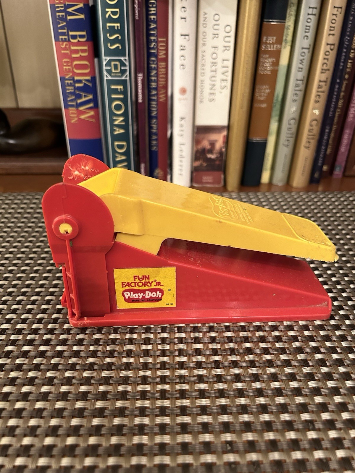 Play Doh Fun Factory Jr Extruder Shape Maker Vintage Kenner General Mills 1972