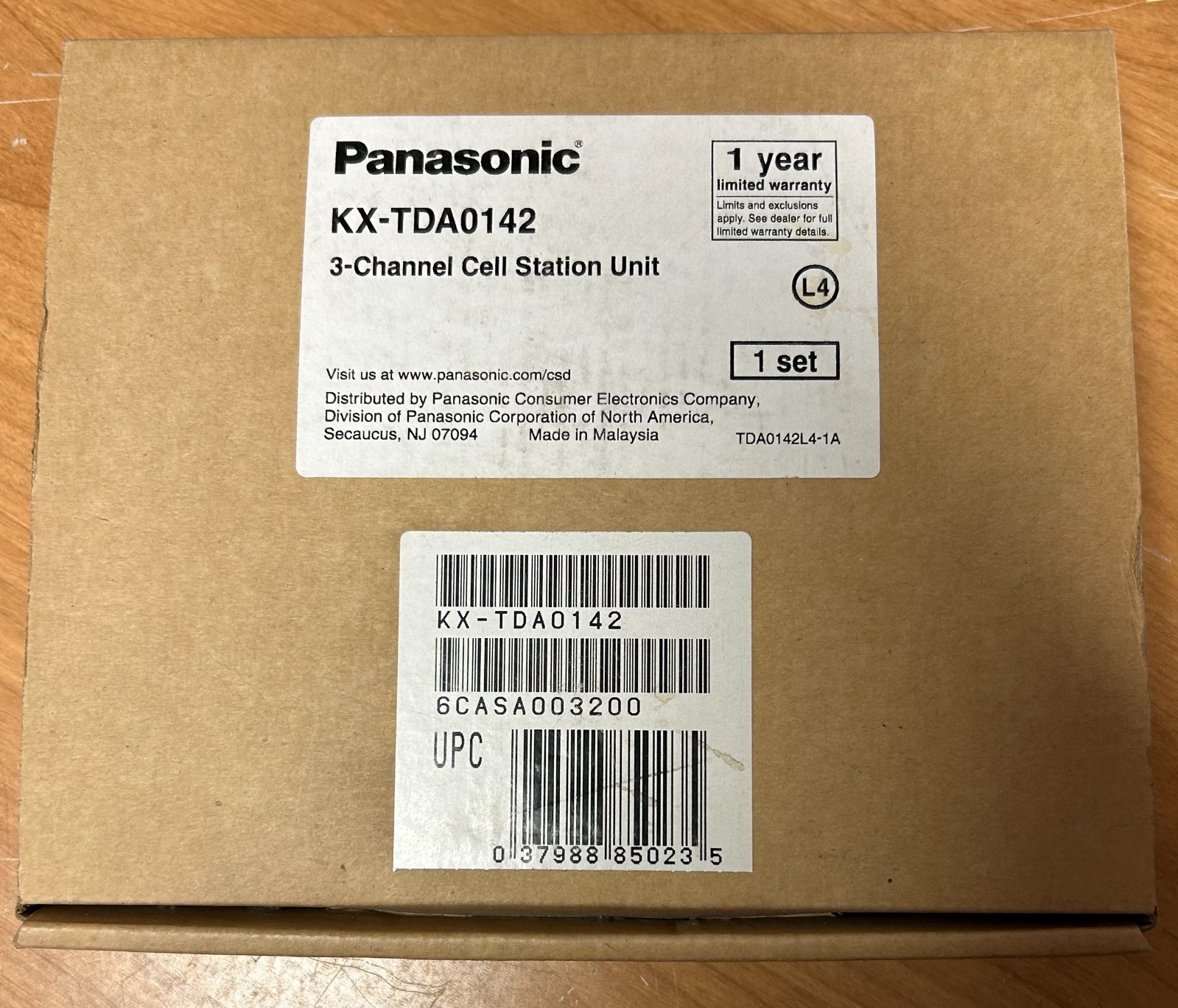 Panasonic KX-TDA0142 3-Channel Cell Station Unit