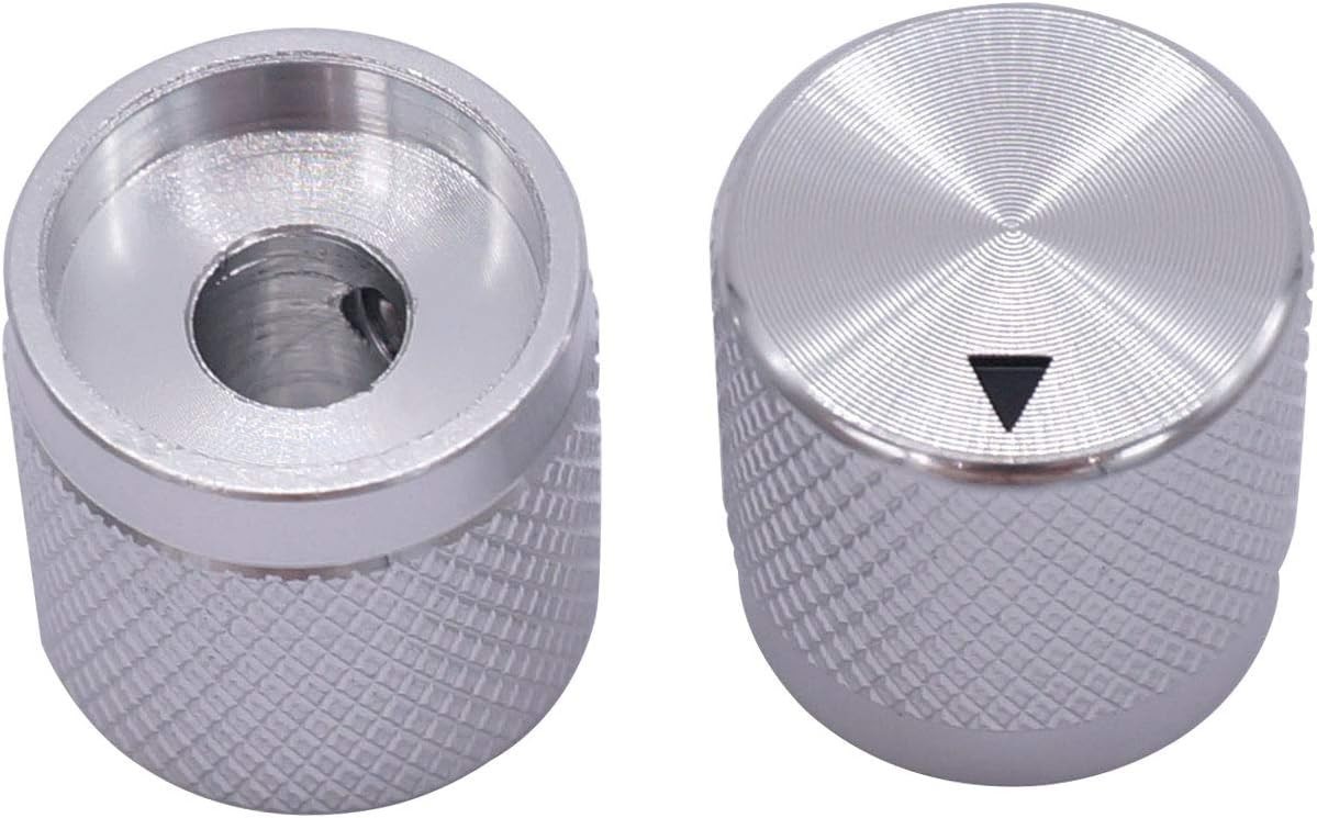 4pcs Aluminum Knobs for Sound Equipment