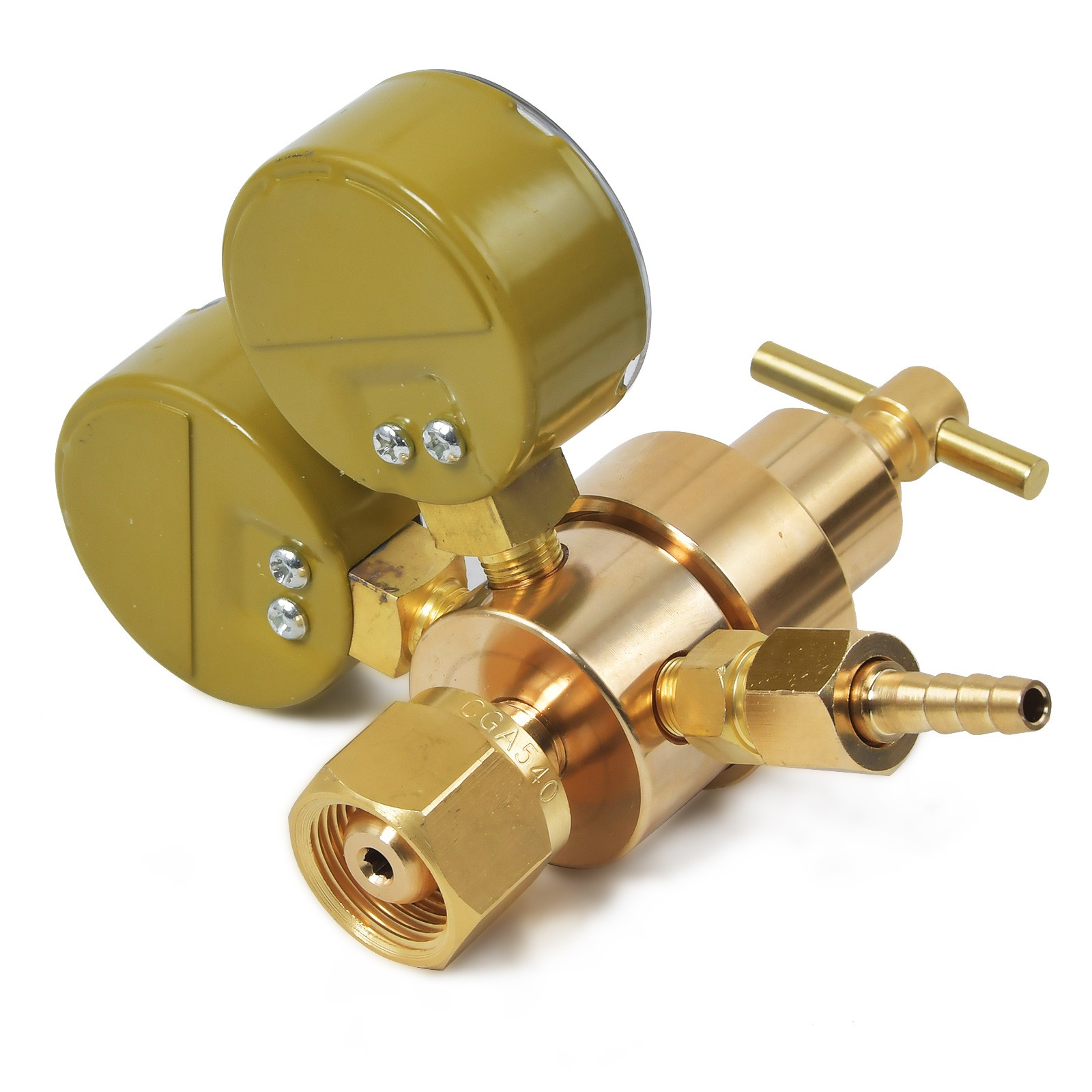 Solid Brass Oxygen Regulator Replacement for Victor Welding Gas Torch Cutting