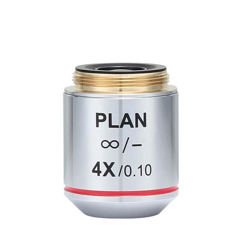 4X 10X 20X 40X 100X Infinity Plan Objective Lens 195 Achromatic Objectives