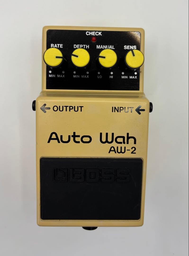 BOSS AW-2 Auto Wah Effect Pedal