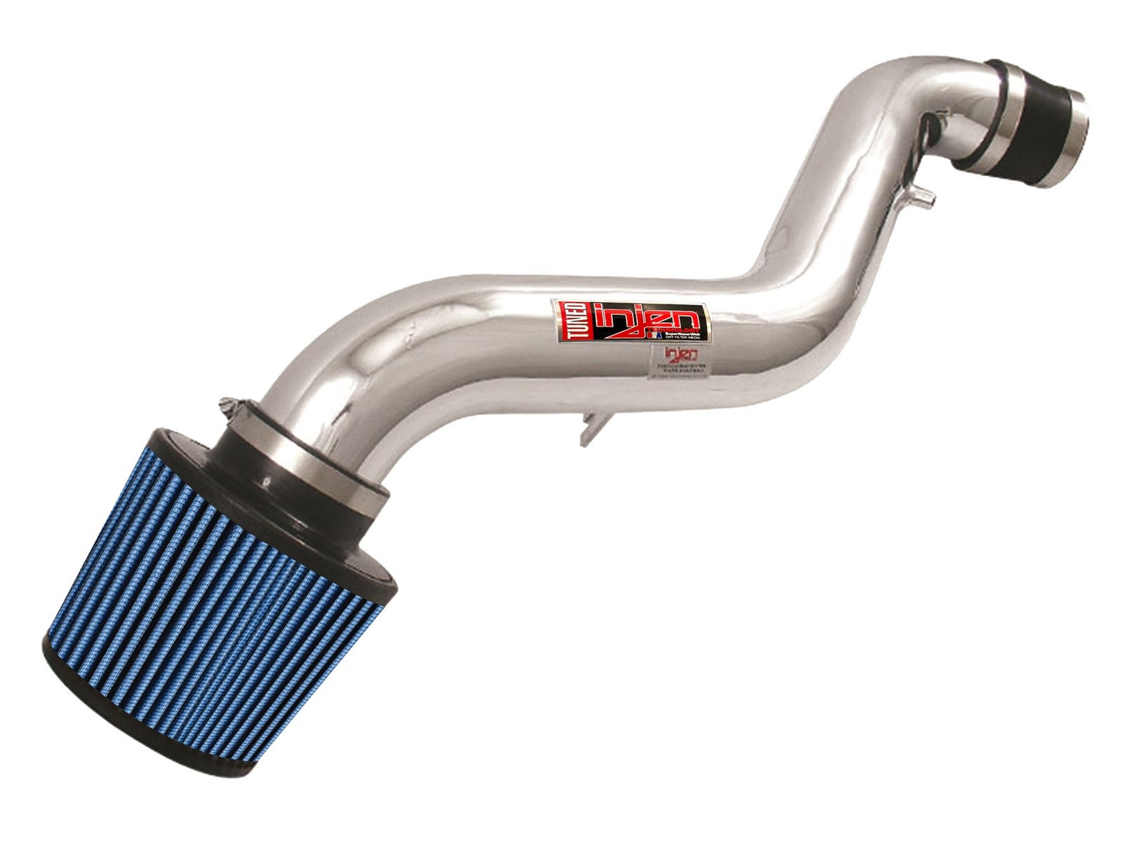 Injen IS Short Ram Cold Air Extension Intake System Intake Tube Silver #IS1670P