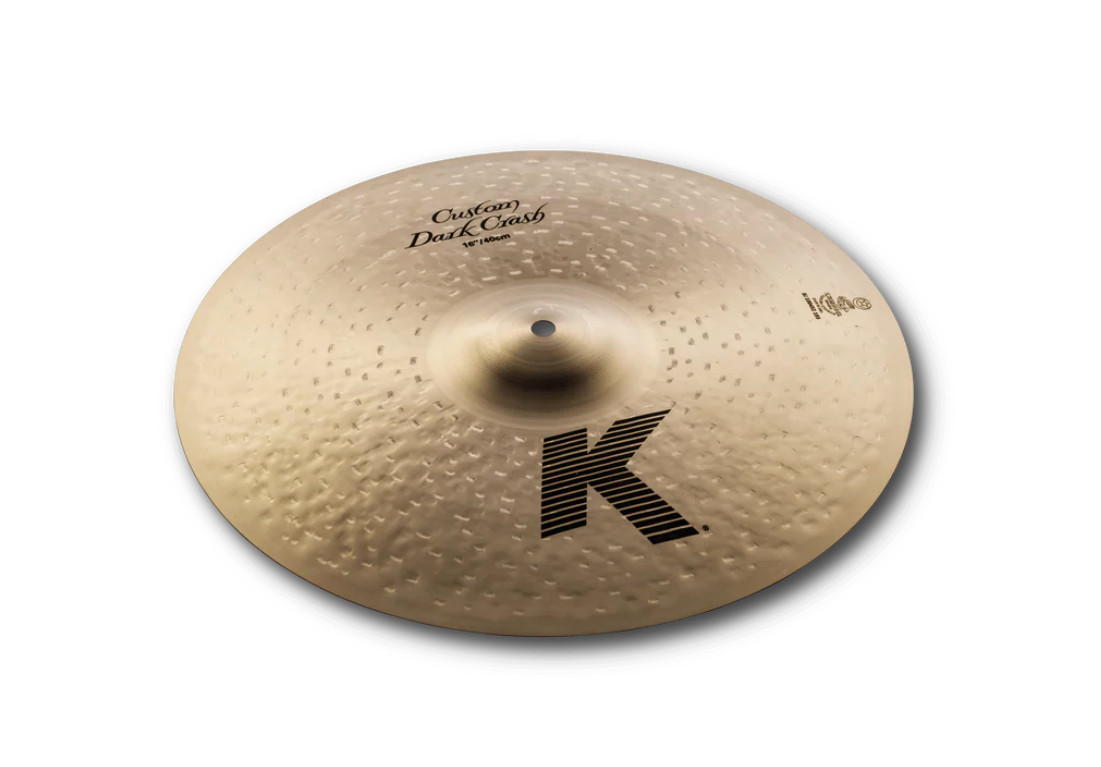 Zildjian 18" K Custom Dark Crash Cymbal