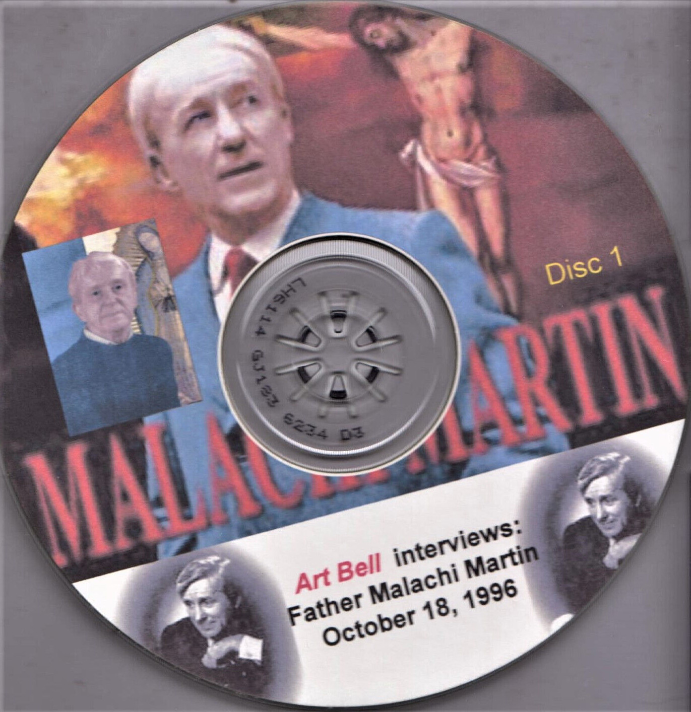 Art Bell Interviews Father Malachi Martin  2CDs Ships Free!