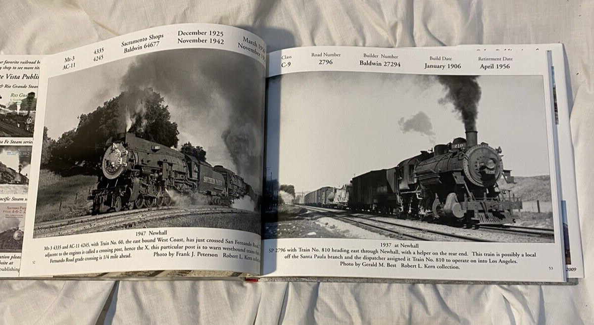 STEAM THROUGH TEHACHAPI LOS ANGELES TO WOODFORD, BY JEFF AINSWORTH