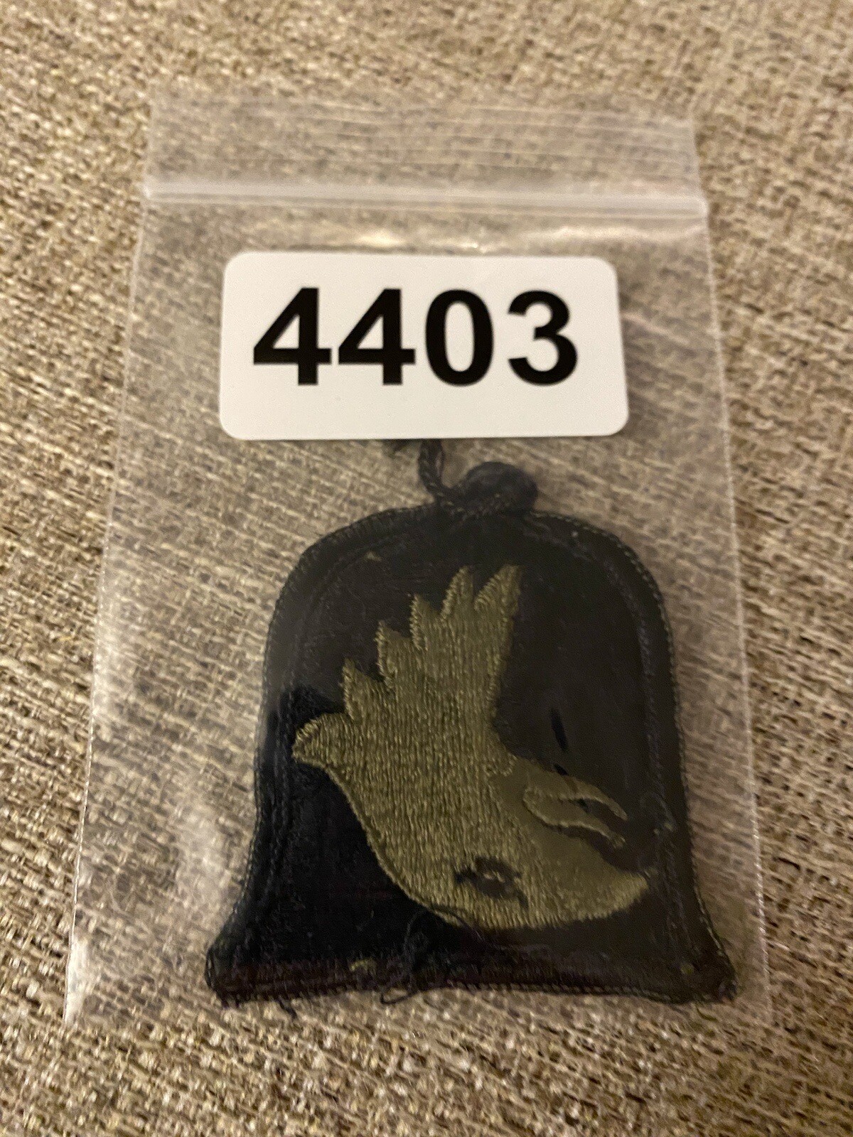 US Army 101st Infantry Division Subdued Patch INV4403