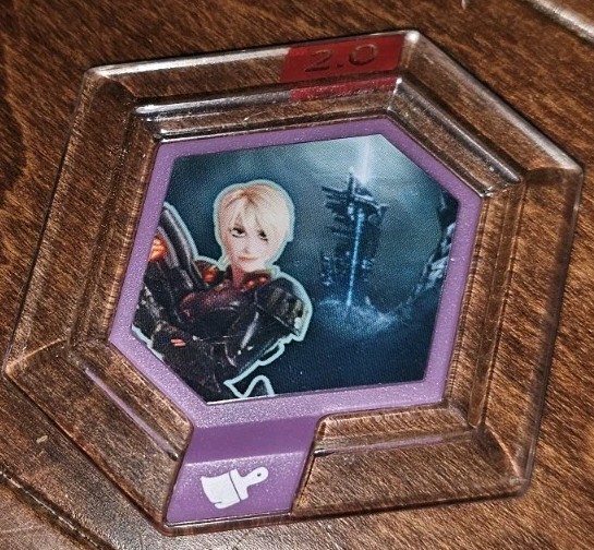 Disney Infinity 2.0 Originals Power Disc Sergeant Calhoun's Cybug Swarm