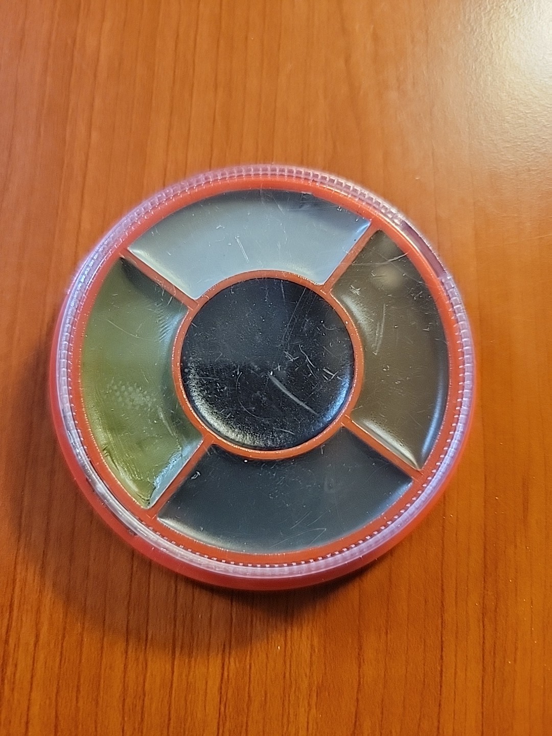 Ambush Camo 5 Color Face Paint Wheel Dead Down Wind