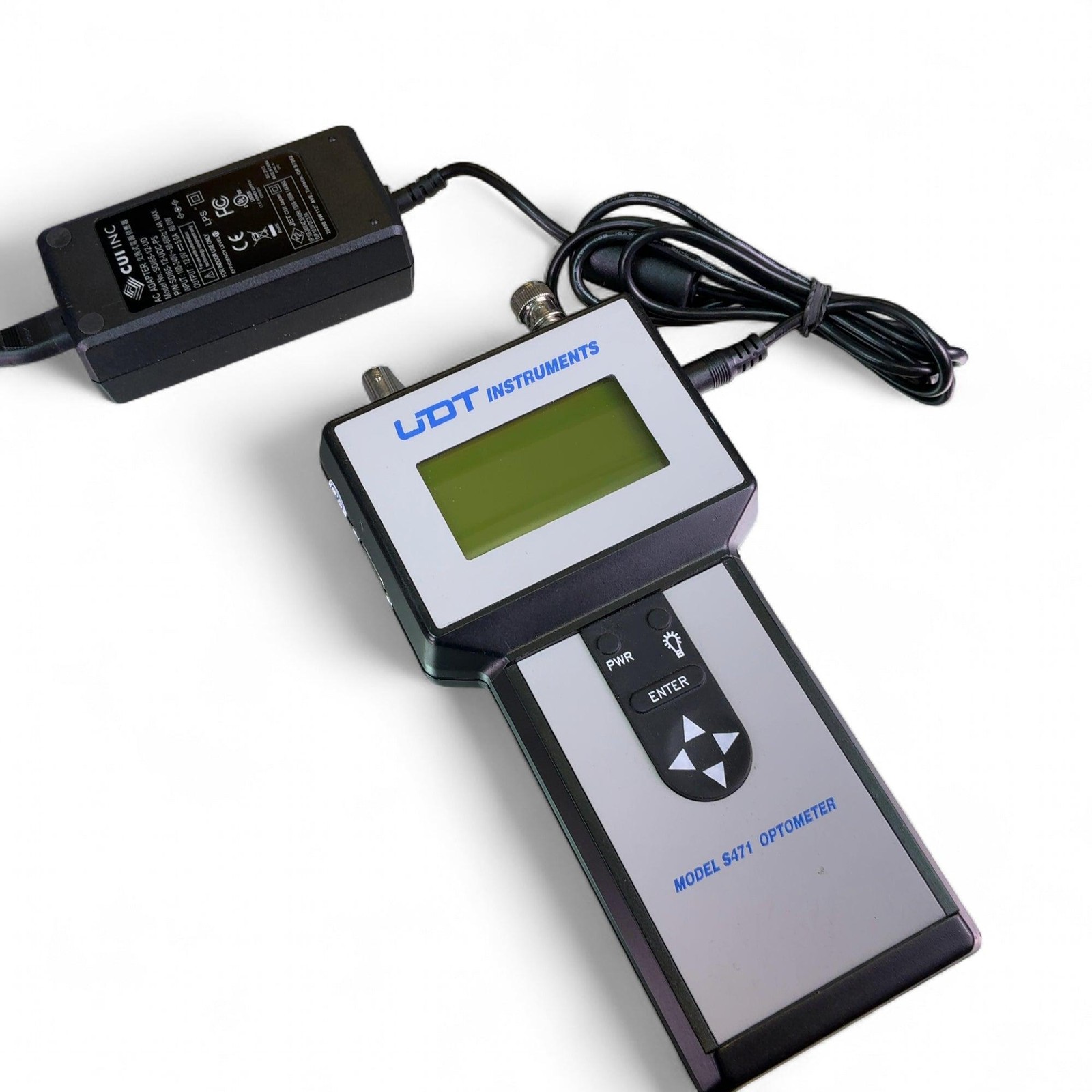 UDT Instruments Handheld S471 Optometer w Power Supply (Best Offer!)