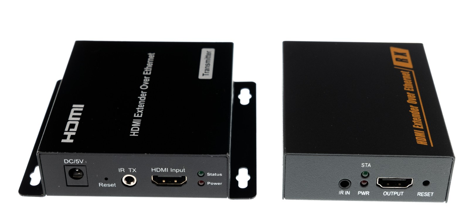 HDMI Extender via Ethernet Cat5e UTP RX Transmitter & Receiver Bundle No Cords