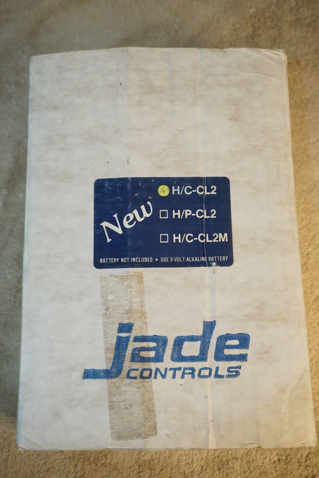 Jade Controls HC-CL2 Thermostat, Jade 2000, New