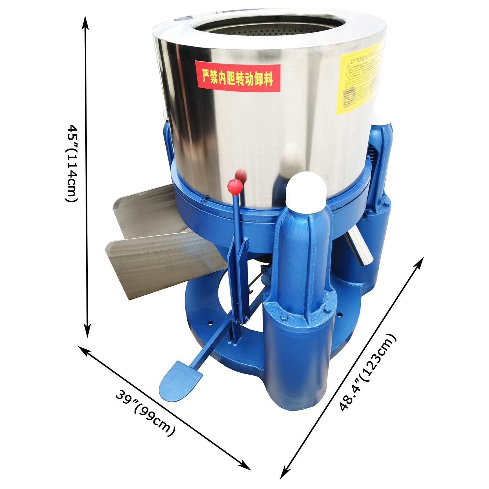 Industrial Centrifuge Dehydrator Biomass Oil Extraction Solid-Liquid Separator