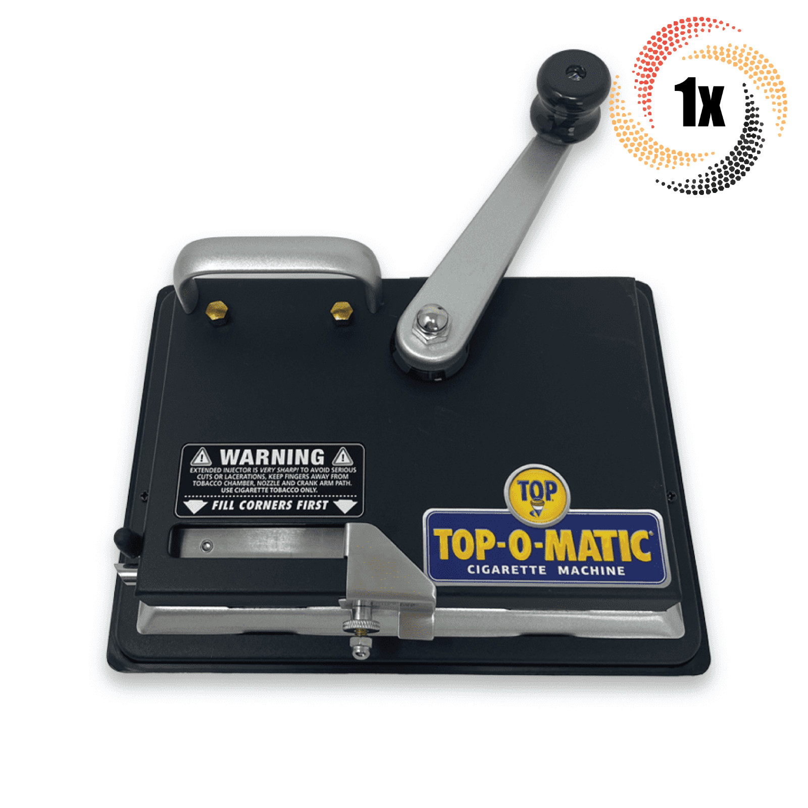 1x Machine Top-o-Matic Cigarette Machine | King & 100MM | + 2 Free Rolling Tubes