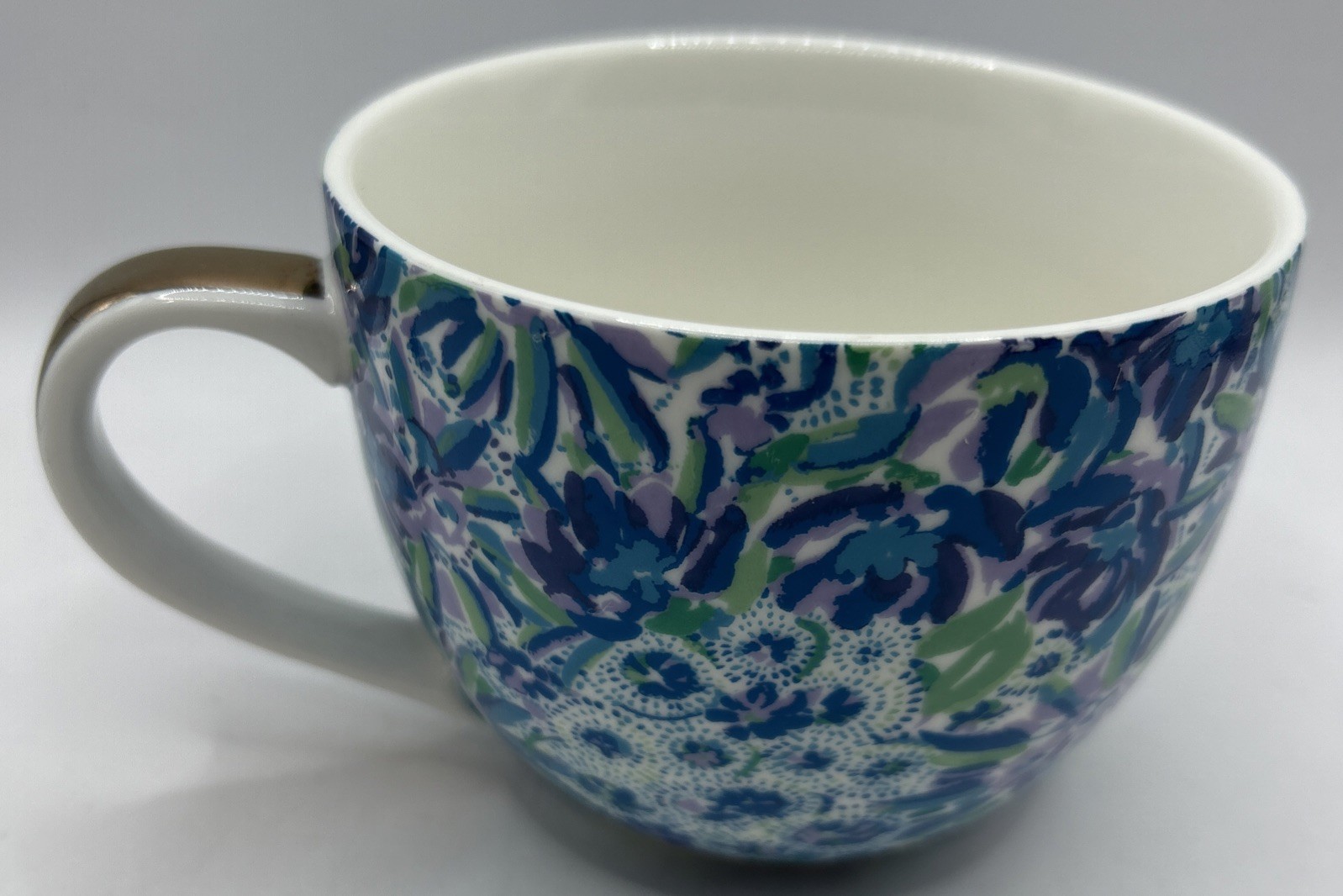 Lilly Pulitzer Ceramic Coffee mug 14 oz
