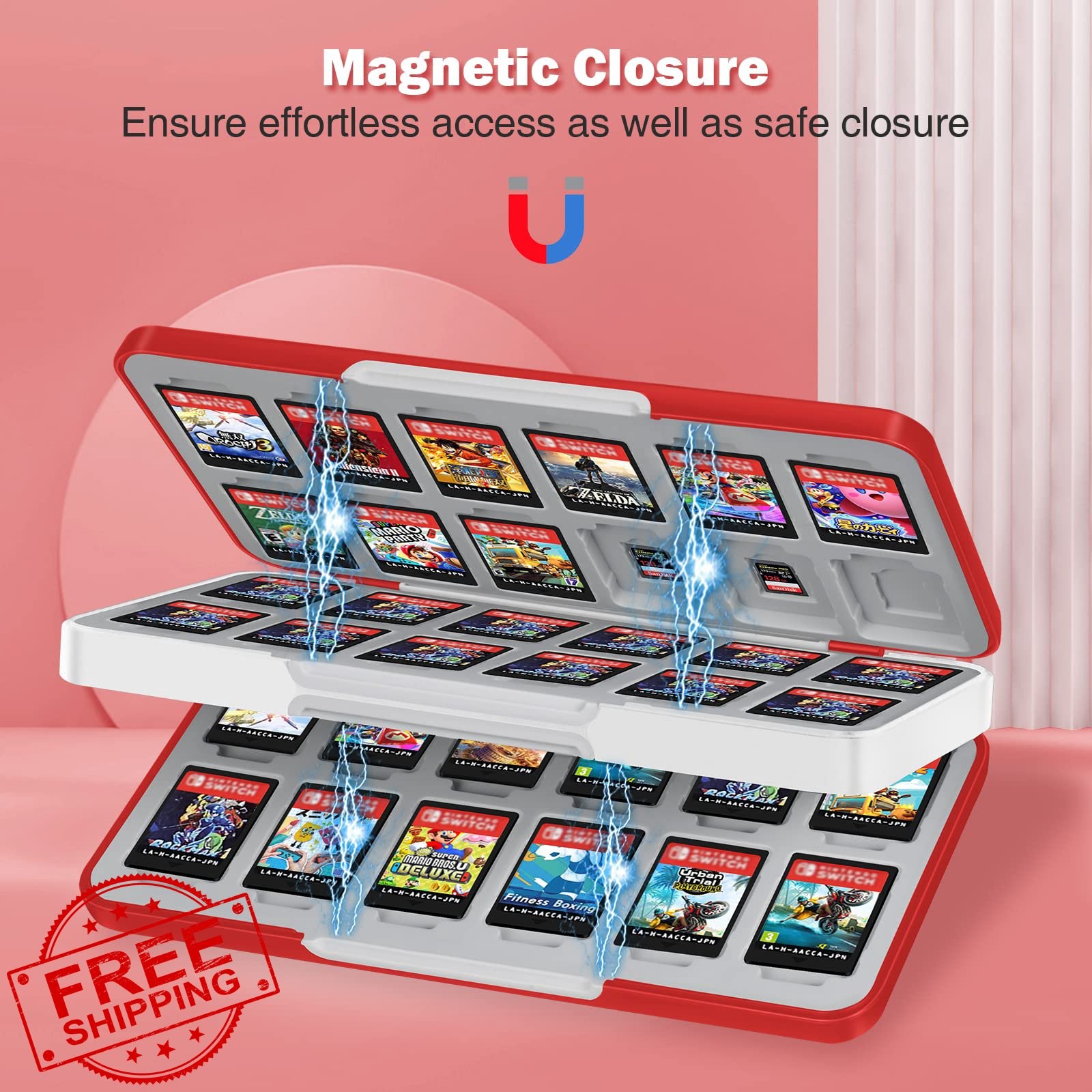 KENOBEE 48 Slot Switch Game Case