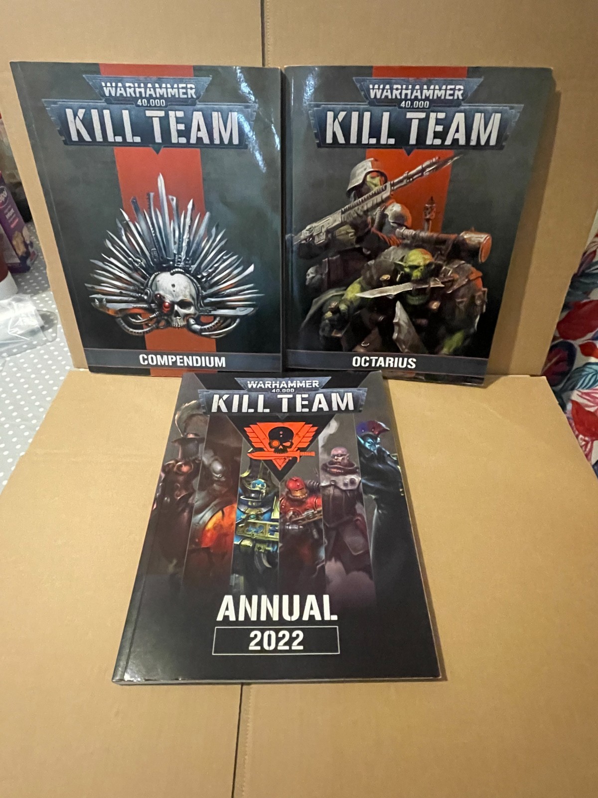 Kill team Compendium / Annual 2022 / Octarius Book Excellent Warhammer 40k